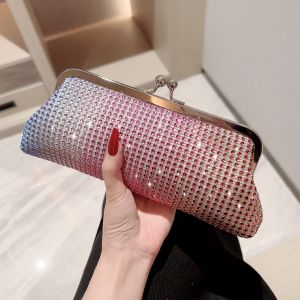 Party bag Wedding Bridesmaid bag with dress handbag for women evening party accessories