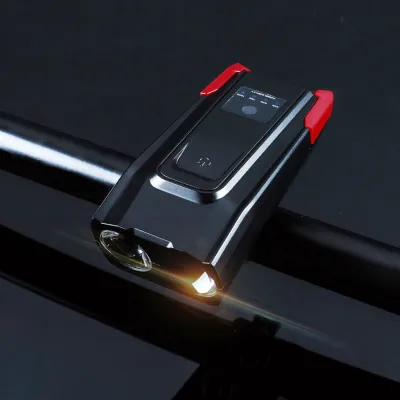 Lampu Klakson Sepeda Waterproof T6 LED 800 Lumens