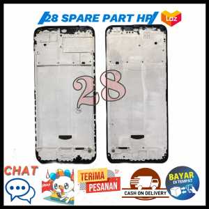 FRAME / TULANG TENGAH / TATAKAN LCD XIAOMI REDMI 10C ORIGINAL NEW