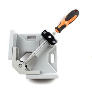Vam kẹp góc vuông một tay cầm loại lớn Eto 1 tay cầm siết chặt nhanh phù hợp cho gỗ và kim loại