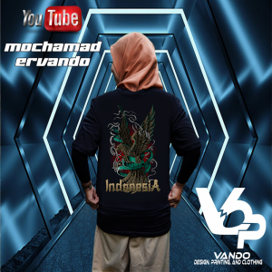 BAJU KAOS INDONESIA GARUDA INDONESIA PRIA WANITA TSHIRT KEMERDEKAAN REPUBLIK INDONESIA MERAH PUTIH 8