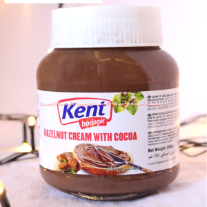 Kent Boringer 350gr Hazelnut Cream With Cocoa Selai Coklat Kacang Cocoa Spread Tekstur Lembut Lezat
