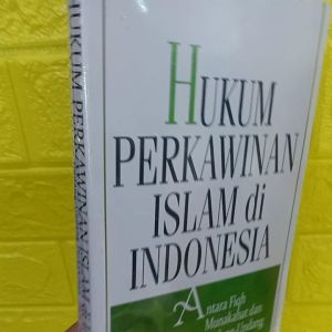 Buku HUKUM PERKAWINAN ISLAM DI INDONESIA