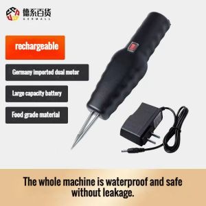 Electric Meat & Poultry Tools Fully Automatic Electric chicken feather plucking machine Charging multifunctional chicken duck goose and pig hair removal machine