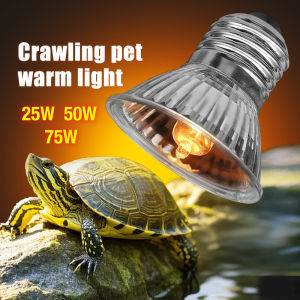 Reptile Bulb UV Heating Lamp Turtle Back Sunlight Promotes Calcium Absorption Warm Lamp E27 UVB UVA