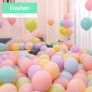100pcs Latex Balloon 10 Inch Party Balloon Set for Birthday，Christmas，Wedding， New Year Festival Decorative
