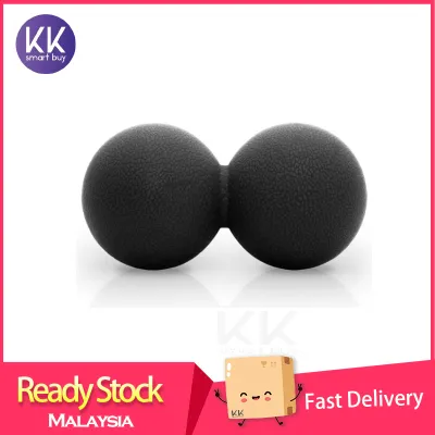 Hard Double myofascial release Lacrosse Ball Body Massage Exercise Roller Muscle Peanut Shape Roll Ball