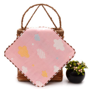 6 Layers cotton gauze BABY FACE TOWEL/SMALL HANDKERCHIEF