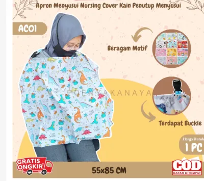 Apron Menyusui Bayi Nursing Cover Baby Appron Murah Meriah Penutup Menyusui Berkualitas