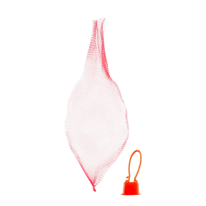 100pcs Gantungan Jaring Buah Sayur with Hanger / Jaring Buah Roll Kecil / Polinet Rambang