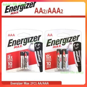 SUSANLIFESHOP Energizer MAX 1.5V AA LR6 /AAA LR03 Alkaline Battery