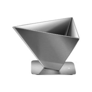 Thép không gỉ bọc bánh bao gạo tạo tác 4 góc công cụ zongzi khuôn hình tam giác mô hình lễ hội thuyền rồng