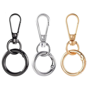 Swivel Clasps Set Lanyard Snap Hook with Key Chain RingsLobster Keychain Clip Hook Lobster Claw for Keychain