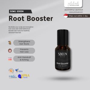 SOM1 SDEEN Root Booster Hair Tonic - Anti-Hair Fall & Hair Growth Strengthening Serum (50ml)