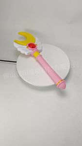 3D Printed Wand Tap to Pay  Moon Magic Wand Non-Contact Star Payment Wand
