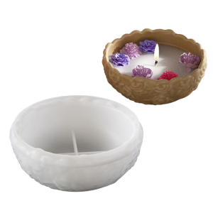 Concrete Casting Mould Storage Bowl Mould Cup Silicone Mold Great for Home Decoration and Unique Gift Making