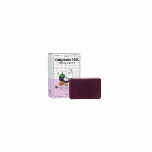 [Glatea]Manggis Milk WHITENING SOAP SCRUB Anti-Acne Soap Scrub  Facial Cleansing Soap 70g