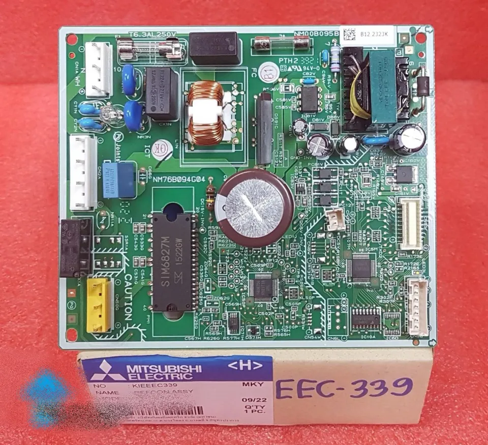 บอร์ดตู้เย็นมิตซูบิชิ/REFCON ASSY/MITSUBISHI/KIEEEC339 ใช้กับรุ่น