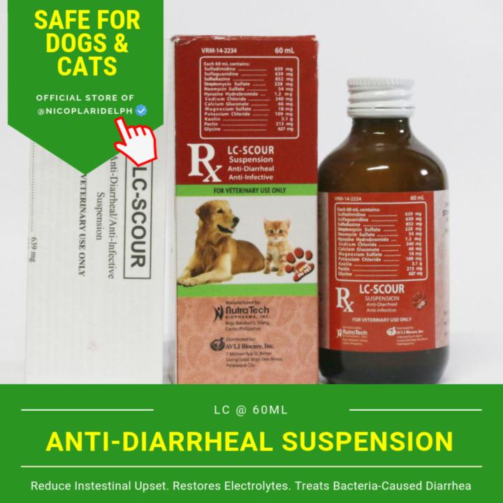 LC Scour Anti Diarrhea Syrup to Treat Bacterial Diarrhea and Restore