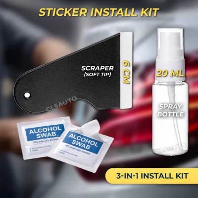 Grab Car Rules Sticker Ehailing | No Smoking No Eating Buckle Up | Automotive Waterproof