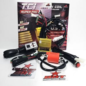 TCI CDI I-MAX IMAX 3 SUPER PRO + COMMANDER BRT JUPITER Z 110 OLD JUPITER Z NEW 115 MIO OLD NEW SPORTY SMILE SOUL NOUVO VEGA ZR VEGA R NEW