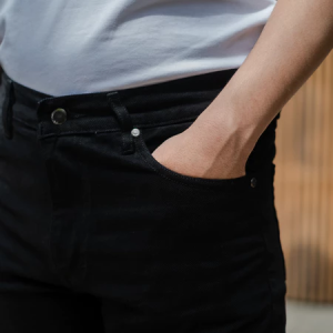 ESTILO Celana Jeans Reguler Pria - Basic Long Denim Pants Standar