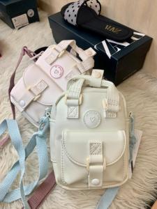 Tas Selempang ZRA UV Bonus Paperbag: Tas Unik Berubah Warna Saat Kena Cahaya