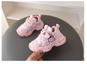 SEPATU LED LABUBU / SEPATU SNEAKERS LABUBU KEKINIAN / SEPATU ANAK PEREMPUAN / SNEAKERS LED TERBARU