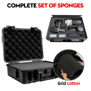 HOL 【 LOCAL SHIP】5 Sizes Protective Equipment Hard Flight Carry Case Box Camera Travel Waterproof Case