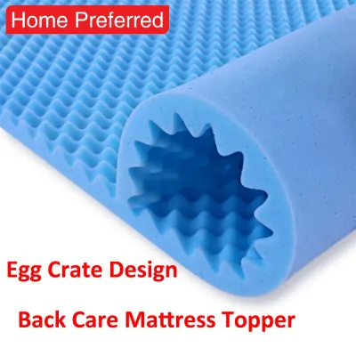 Home Preferred Back Care Mattress Topper Anti Bedsore Mattress Egg Crate Foam Airflow Mattress Foam