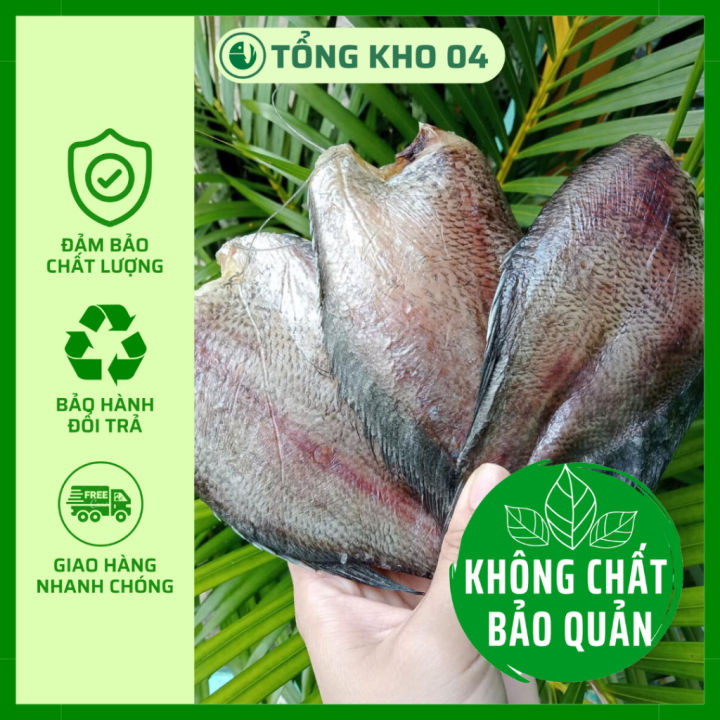 [GIÁ GỐC] 0.5kg Khô cá Sặc Bổi 3 nắng loại 1 nhà làm, không chất bảo ...