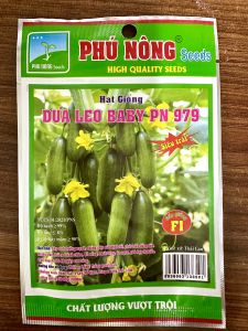 Hạt giống dưa leo siêu năng suất Phú Nông