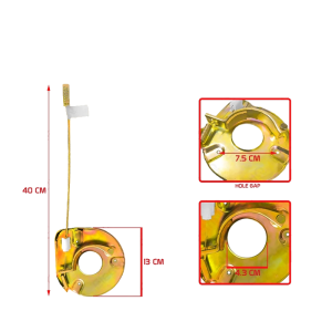 Universal Spin Dryer Brake Pad Assembly For Washing Machine