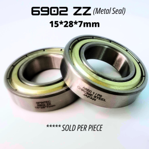 SPINTEC PRO CYCLIST 6902 2RS ZZ Bearing for Bike MTB Hubs Japan Bike Repair Parts