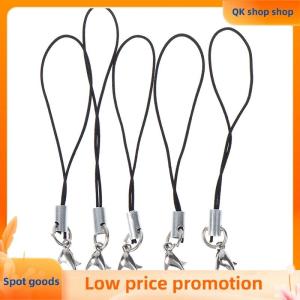 ✨QK shop✨ 10Pcs Lanyard keychain for USB flash drive strap string black