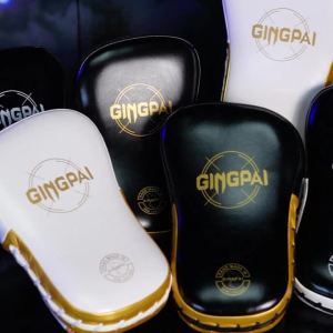 Boxing Hand Foot Target 1 Pair Martial Thai KicBoxing Training Thickened Karate Training Mitt Focus Punch Bag Elbow Baffle Pad