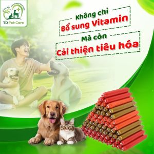 Xúc Xích Cho Chó Siêu Rẻ - Xúc Xích Cho Mèo - Thức Ăn Cho Chó Mèo