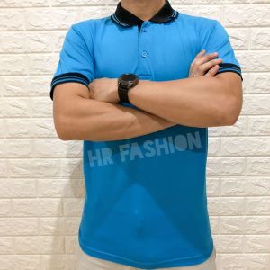 HR FASHION Polo Shirt Katun Stretch / KAOS POLO