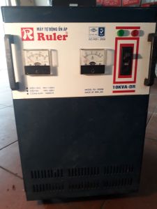 ỔN ÁP RULER 10KW DẢI 90-250V HÀNG TỒN KHO