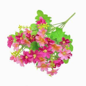 Bunga Daisy Artificial 1 Buket 7 Tangkai 28 Kepala Artificial Flower Holland Daisy Buket Bunga Daisy