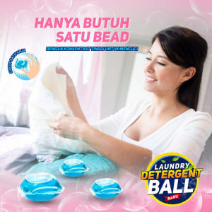 Sabun Laundry Pakaian Instan Gel Ball Isi 10 Pcs Wangi Tahan Lama Murah Cuci Baju Celana Pakaian Hemat Praktis