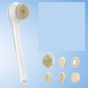ชุดแปรงอาบน้ำทั้งตัว ชุดแปรงขัดห้องน้ำด้ามยาวนวดอัตโนมัติ