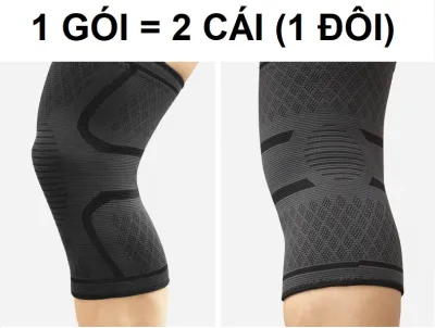 Băng Quấn Bảo Vệ Đầu Gối AOLIKES 7718 Co Giãn 4 Chiều Bảo Vệ Khớp Gối Khi Hoạt Động Thể Thao