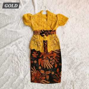 [KL Ready Stock] PROMO Malay Tradition Childrens Kebaya Suits Baju Raya Setelan Kebaya Budak Sekolah Tradisi Melayu