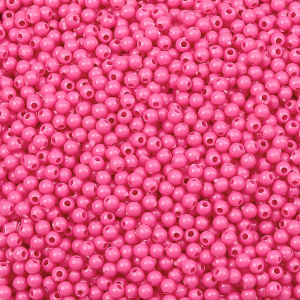 20G 900pcs 3mm Acrylic hạt cườm tròn cho Vòng tay tự Làm Vòng Cổ jewlery làm