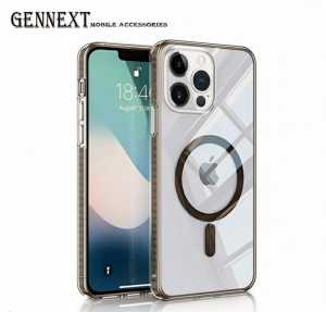 GENNEXT Case Magsafe Hybrid TRANSPARAN Casing for iPHONE 16 16PLUS 16PRO 16PROMAX PROMAX PLUS PRO MAX PLUS Softcase
