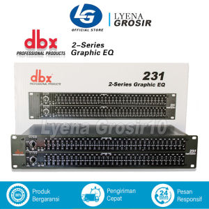 EQUALIZER DBX 231+SUBWOOFER 31 CHANNEL BAND