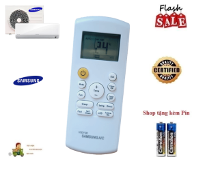 Remote Điều khiển điều hòa Samsung 2 chiều Inverter- Hàng tốt