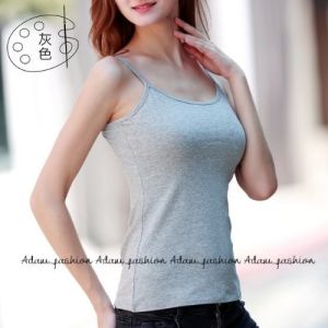 Áo Thun Hai Dây Nữ CÓ SIZE ĐẠI Áo Thun Cotton 2 Dây Nữ BODY Co Giản Mềm Mại Thỏa Mái Adam_fashion