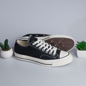 SEPATU CONVERSE70S ALL STAR PREMIUM 100% SEPATU ALL STAR 70S PENDEK LOW SEPATU SEKOLAH PRIA HITAM SEPATU SEKOLAH WANITA HITAM SEPATU SEKOLAH MURAH SNEAKERS PRIA IMPORT SNEAKERS WANITA IMPORT SEPATU CASUAL IMPORT TERBARU KEREN MURAH